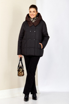 Куртка Shetti 2201 черный - фото 2