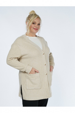 Жакет Пинск-Стиль 271 капучино - фото 4