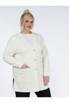 Жакет Пинск-Стиль 271 молоко - фото 4