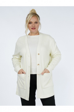 Жакет Пинск-Стиль 271 молоко - фото 2