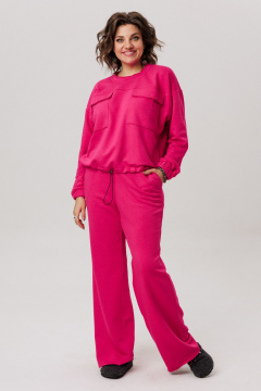 Брюки, свитшот Anelli 1725 яркость_питайи - фото 1