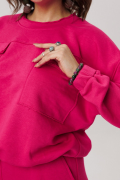 Брюки, свитшот Anelli 1725 яркость_питайи - фото 2