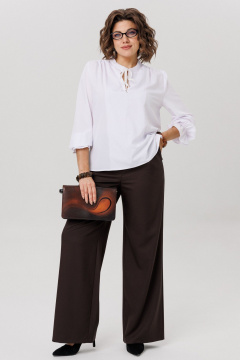 Блуза Anelli 1281 подснежник - фото 3