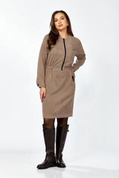 Платье Мишель стиль 1331 беж - фото 4