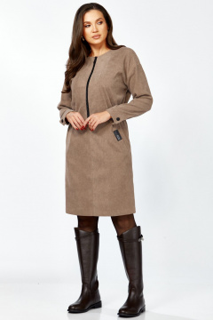 Платье Мишель стиль 1331 беж - фото 3