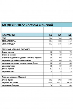 Брюки, джемпер БагираАнТа 1072 бежевый - фото 3