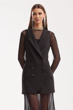 Платье N.O.W. 1622 черный - фото 2