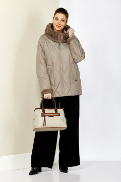 Куртка Shetti 2202 беж - фото 2