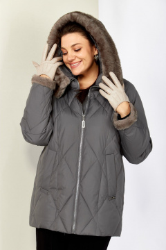 Куртка Shetti 2202 стальной - фото 5