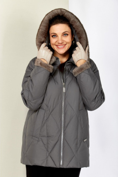 Куртка Shetti 2202 стальной - фото 4