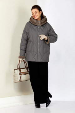 Куртка Shetti 2202 стальной - фото 2