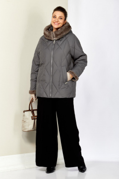 Куртка Shetti 2202 стальной - фото 1