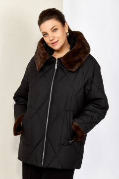 Куртка Shetti 2202 черный - фото 5