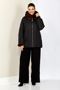 Куртка Shetti 2202 черный - фото 2