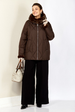 Куртка Shetti 2202 шоколад - фото 3