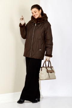 Куртка Shetti 2202 шоколад - фото 2