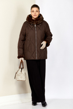 Куртка Shetti 2202 шоколад - фото 1