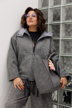 Жакет Anelli 1658.1 урбанист - фото 4