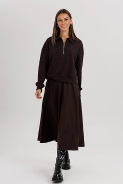 Джемпер, юбка Fantazia Mod 5303 - фото 2