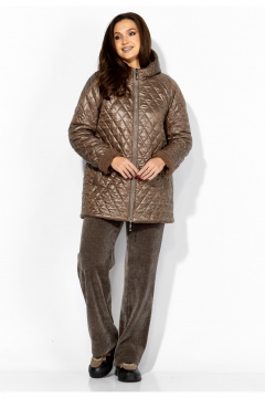 Куртка TAiER 1408 капучино - фото 1
