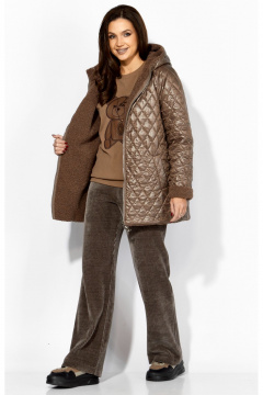 Куртка TAiER 1408 капучино - фото 2