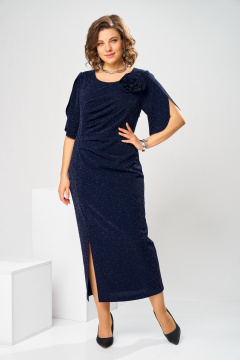 Платье Romanovich Style 1-2853 синий - фото 1