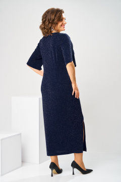 Платье Romanovich Style 1-2853 синий - фото 4