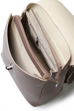 Рюкзак Galanteya 10320.25с2692к45 бежевый_т. - фото 5