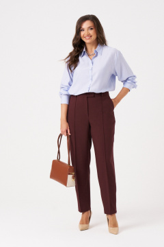 Брюки Панда 112760 коричневый - фото 1