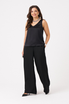 Блуза Панда 178643w черный - фото 1