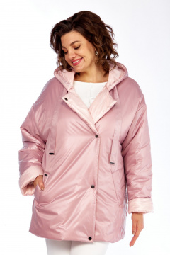 Куртка Диомант 2116 розовый-пудра - фото 2