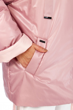 Куртка Диомант 2116 розовый-пудра - фото 4