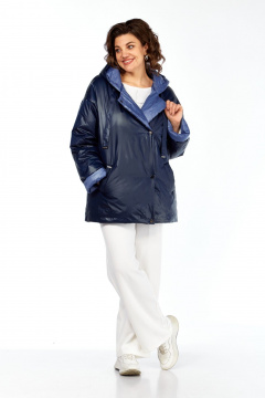 Куртка Диомант 2116 сине-голубой - фото 3