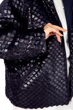 Куртка Диомант 2120 темно-синий - фото 5