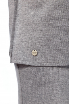 Брюки, джемпер Диомант 2017 серый - фото 4