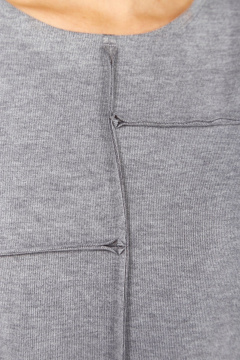 Брюки, джемпер Диомант 2017 серый - фото 3