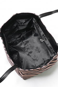 Сумка Galanteya 12725.25с2276к45 капуч/черный - фото 5