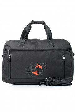 Сумка спортивная Galanteya 57620.25с2158к45 черный - фото 2