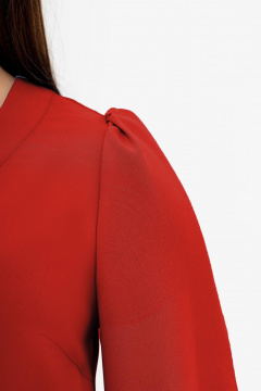 Блуза Gold Style 2717 кирпично-красный - фото 5