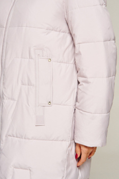 Пальто Beautiful&Free 8018 жемчужный - фото 4