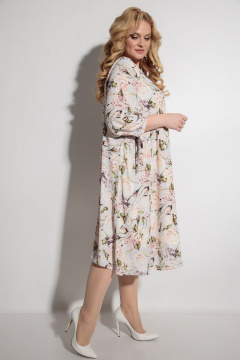 Michel chic 2049 беж+цветы