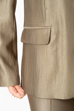 Брюки, жакет Bonna Image 1007/1 бежевый - фото 4