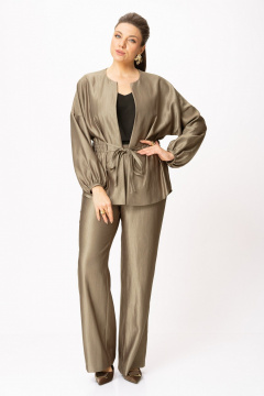 Брюки, жакет Bonna Image 1009/1 бежевый - фото 1