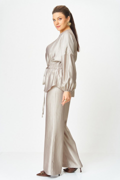 Брюки, жакет Bonna Image 1009/1 молочный - фото 2