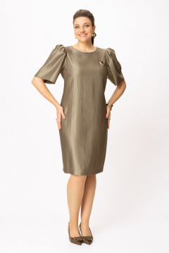 Платье Bonna Image 1015/1 бежевый - фото 2