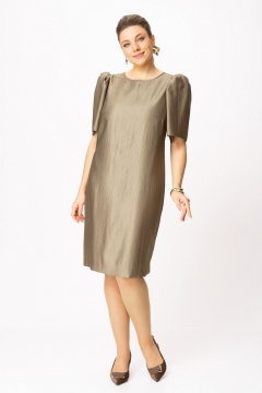 Платье Bonna Image 1015/1 бежевый - фото 3