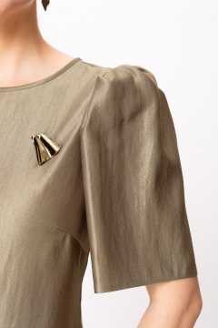 Платье Bonna Image 1015/1 бежевый - фото 5