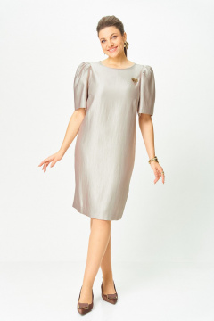 Платье Bonna Image 1015/2 молочный - фото 2