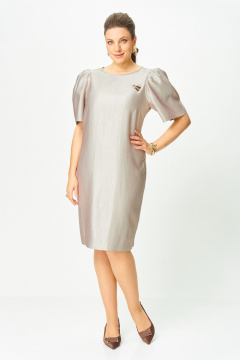 Платье Bonna Image 1015/2 молочный - фото 3