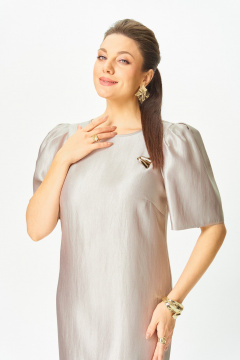 Платье Bonna Image 1015/2 молочный - фото 4